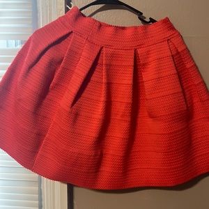 Express A line mini skirt